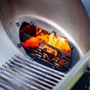 SnS Grills Slow ‘N Sear® Stainless Steel Charcoal Basket and