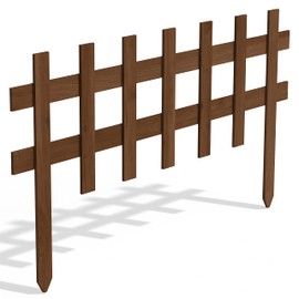Greenes Deluxe Picket Fence 18" H x 3' L (12-Pack)