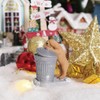 NINIPAPA Christmas Village Accessories Santa's Mailbox Village Town Pieces for