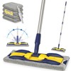 Microfiber Mops for Hardwood Floor Cleaning: MEXERRIS Flat Floor Mop