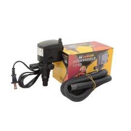 SUNSUN JP-022 Aquarium Submersible Pump Power Head, 158gph