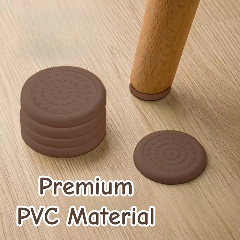 Rubber Cutting Board Feet Non Slip, 16 Pack Self Adhesive