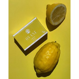 O V A N E | Lemon Soap Bar | Gentle On Skin Soap Bar - Natural, Vegan, Cruelty Free, No SLS or Parabens, Body Soap, 150g NET WT 5.2 Oz.