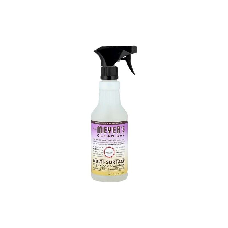 MRS. MEYER'S CLEAN DAY Multi-Surface Everyday Cleaner, Compassion Flower Scent,