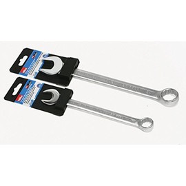 Hilka Tools 15200009 Chrome Vanadium Combination Spanner, 9 mm