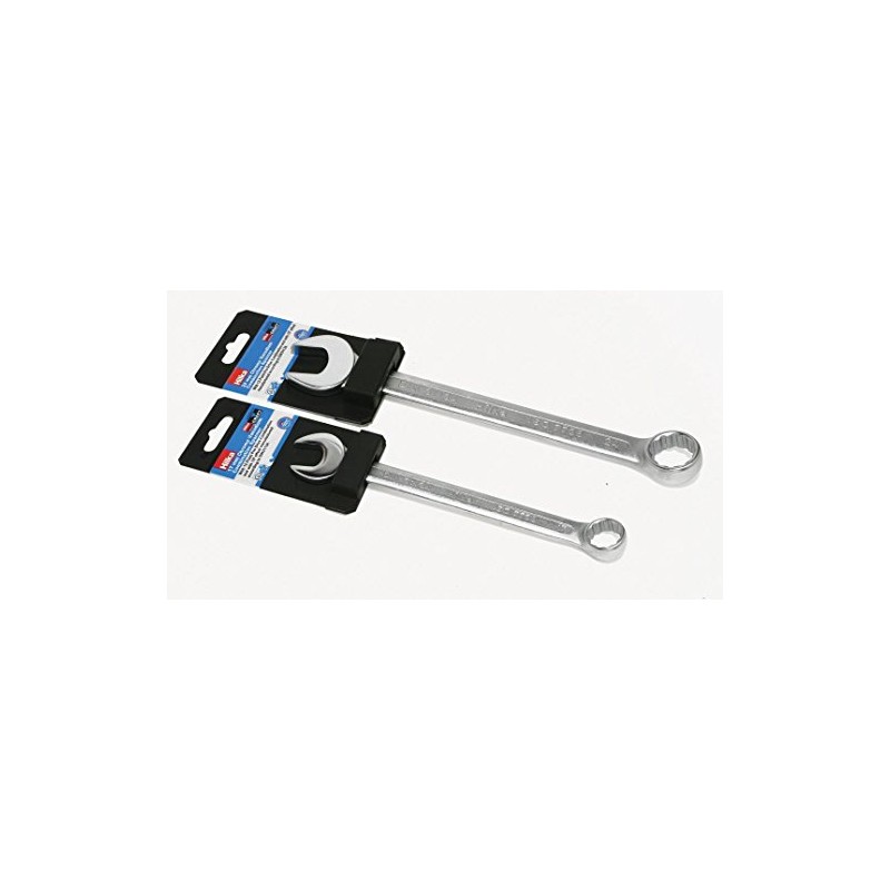 Hilka Tools 15200009 Chrome Vanadium Combination Spanner, 9 mm
