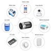 EEMB ER14250 Battery 1/2AA 3.6V Lithium Battery Li-SOCL₂ Non-Rechargeable XL-050F