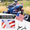 Proyoureye Trunk Mounted Flag Pole Kit Fit for Can-Am Spyder