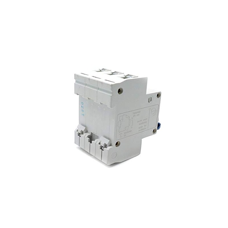 Dahszhi DIN Rail Mounted Circuit Breaker AC 400V 20A 3