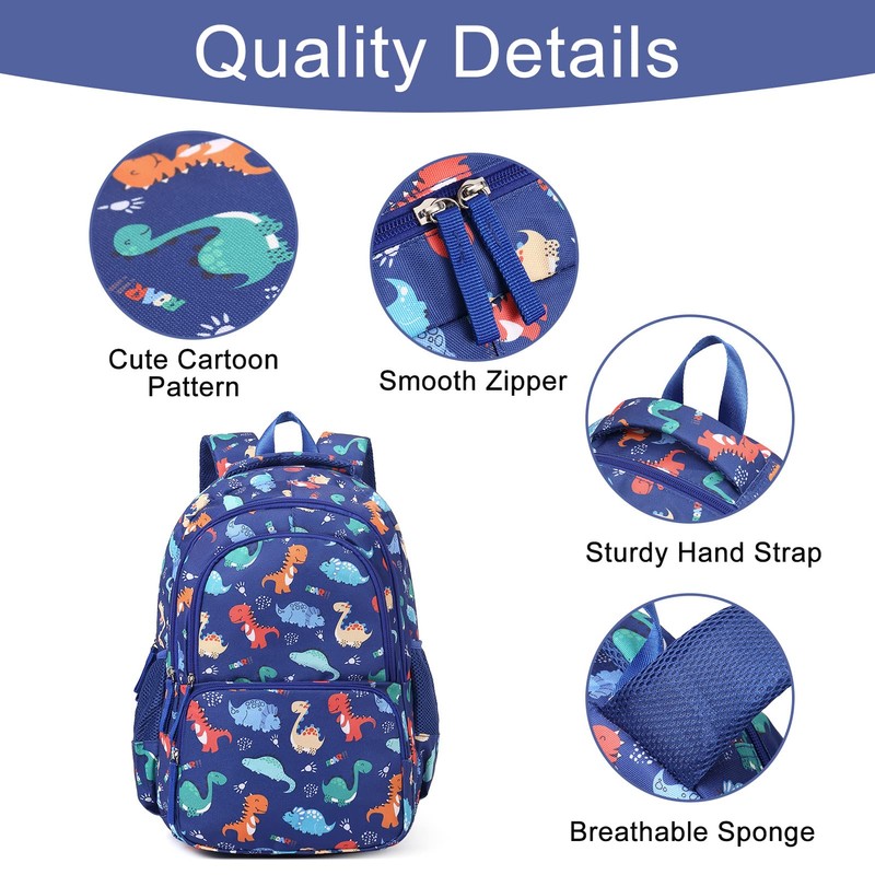 CLUCI - Mochila infantil para niños y niñas, mochila para