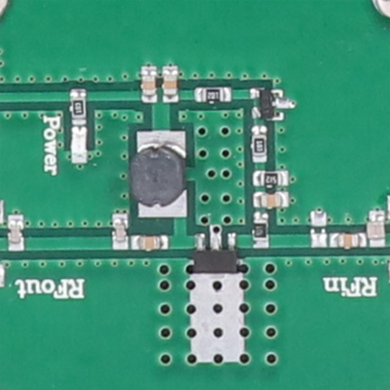 RF Power Amplifier Module 450MHz 5.0W Printed Circuit Board SMA