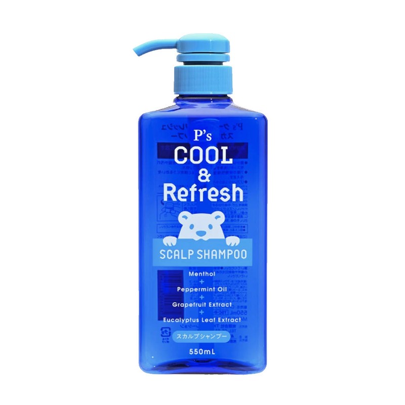 Partner company Cooling Ice Shampoo Scalp Scaling Deep Clean Mildly