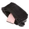 Christian Wippermann Women's Shoulder Bag Crossover Bag Leather Look Handbag