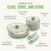 GreenLife 10 Piece Nonstick Pots & Pans Set, Detachable Handle