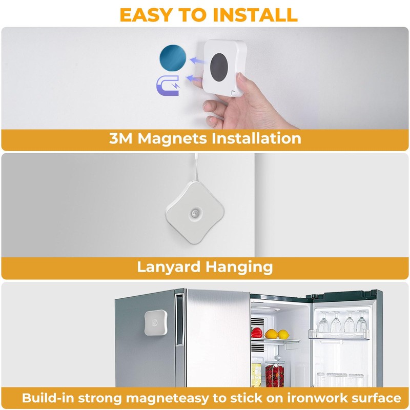 Rechargeable Motion Sensor Light Indoor Stair Lights Rechargeable Battery Night