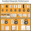 Cabinet Door Magnets Heavy Duty 90lb Jiayi 4 Pack Magnetic