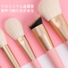 Makeup Brushes Set of 12 with Makeup Pouch, Makeup Brushes,