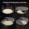 Charkettle Cooking Grate System Kit, Stainless Steel Multi-Level Base Rack