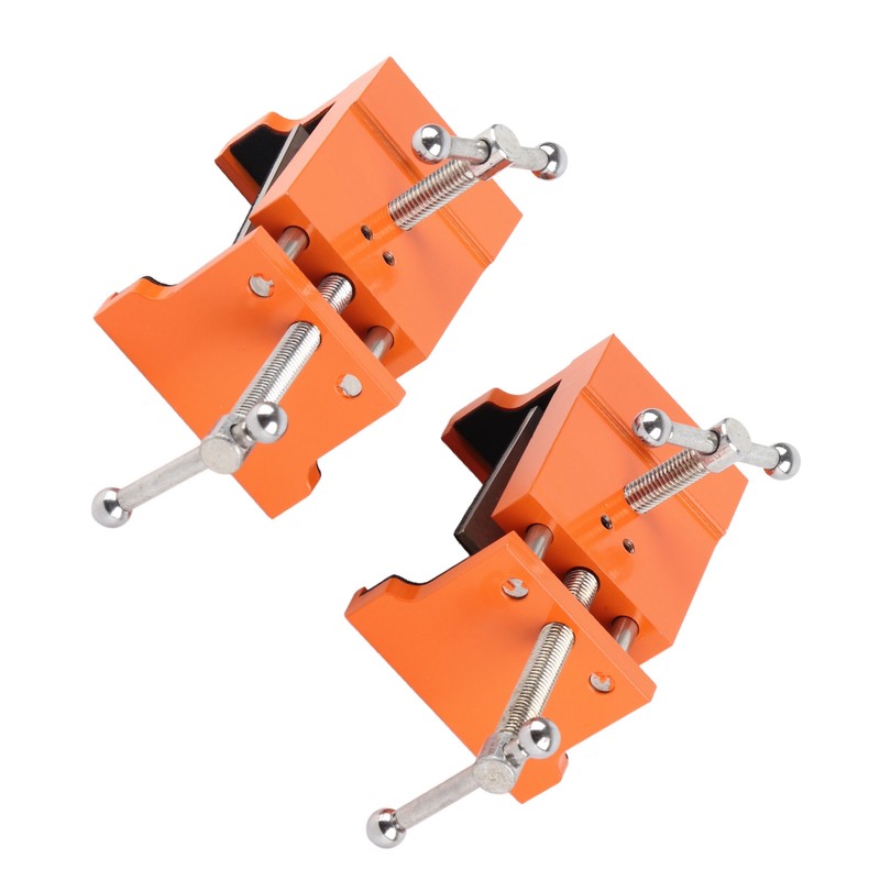 2pcs Cabinet Claw Professional Metal Cabinetry Clamp with Hex Wrench