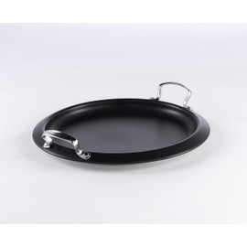 Dexam Supreme Non-stick Pizza or Pancake Griddle, 34cm