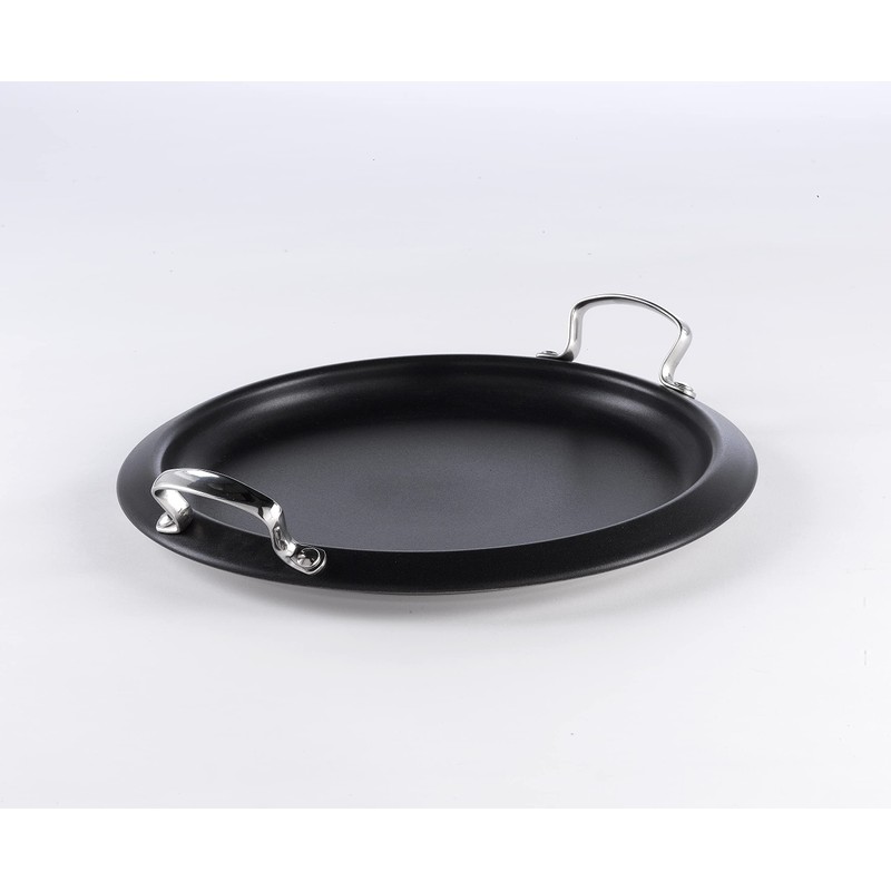 Dexam Supreme Non-stick Pizza or Pancake Griddle, 34cm