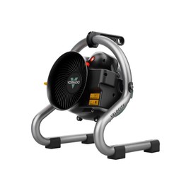 Vornado Velocity HD Garage Space Heater with Fan, Tilt Head, Advanced Safety Features,Black, Whole Room