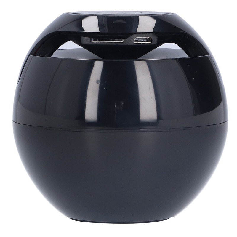 Multifunctional Bluetooth 5.0 Alarm Clock Speaker Rechargeable Ball Shape Portable