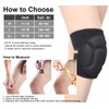 Volleyball Knee Pads for Women Men, Turtle Shell Dance Knee
