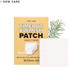 I DEW CARE Time Out Blemish Patch Wide 6ea