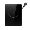 Single Burner Induction Cooktop, 110V Portable Electric Stove with 10