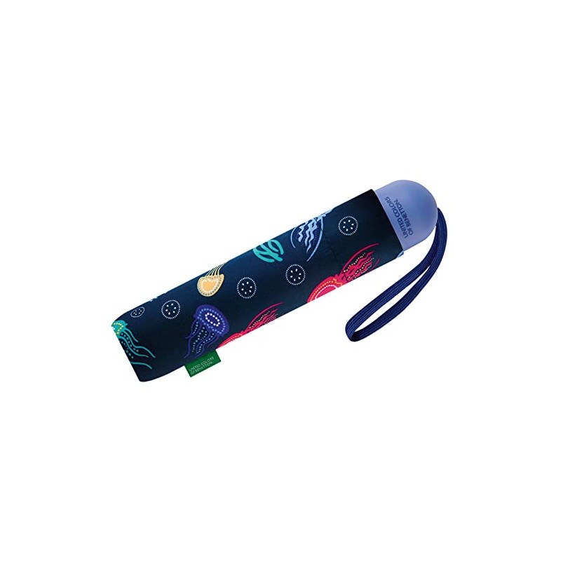 Benetton Super Mini Children's Pocket Umbrella with Hand Opener -