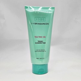 Bringgreen Tea Tree Cica Trouble Cleansing Foam 300ml / 브링그린 티트리 시카 트러블 클렌징 폼 300ml