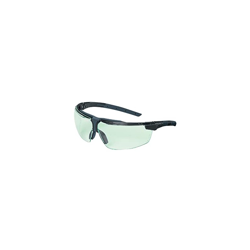 Uvex Arbeitsschutz - 9190 Ironing Glasses I-3, Colour: Anthracite/Black, Lens: