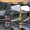 2 Pcs P40 Car Scratch Quick Repair Nano Spray, Instant