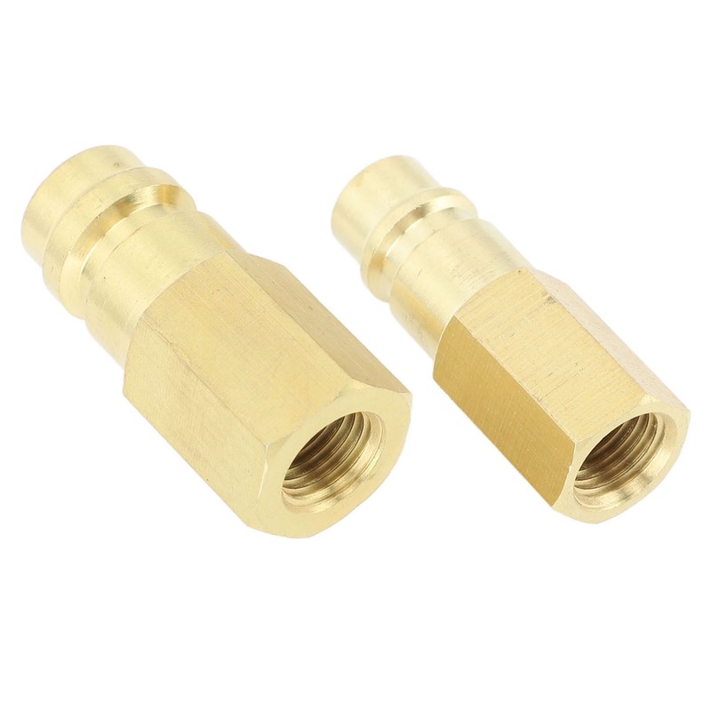 R134A Air Conditioner Connector 1/4 in SAE Adapter R134A Air