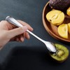 2 Pcs Stainless Steel Sporks - Long Handled Multifunctional Utensils