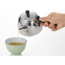 バラエティー 急須 ヨコ手タイプ (ストレーナー付) 0.53L YH6516