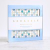 WS Game Company Scrabble Bianco Edition with Rotating Wooden Game
