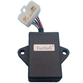 Tuzliufi CDI Box Ignitor Igniter Ignition for Yamaha JG5-82305-00-00 JG5-82305-00 99999-02368 99999-02368-00 Gas Golf Cart G9 G9AG G9AH G9AJ G9AK G9AM 1990 1991 1992 1993 1994 1995 Z617