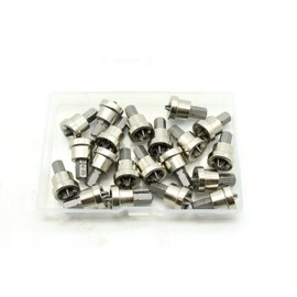 TMAX 20 pc PH2 Phillips #2 Drywall Impact Ready Screwdriver Insert Bit, Drywall Screw Bit Setter with stopper