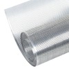 AggAuto Universal 40"x13" Car Grill Mesh - Aluminum Alloy Automotive