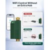 Smart WiFi Water Timer for Garden Hose with Flow Meter