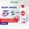 Follow Me Anti-Bacterial Body Wash 950ml (Family Protection)