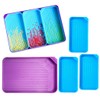 8-Piece Diamond Painting Trays Kits for Adults, Stackable Diamond Art