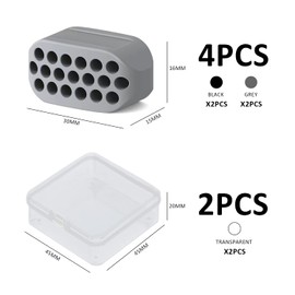 NINVVS 4 PCS jaw Muscle Trainer, Face, Neck Chewing Tool, Double Chin Exercise, Facelift, Jaw Shaper, Face Trainer for Men, Women.