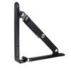 TA-VIGOR Folding Shelf Bracket 6 Inch, 150mm Collapsible Wall Mounted
