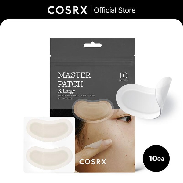 [COSRX Official] Master Patch X-Large (10 Patches) | Extra-Large Acne