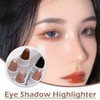 Korean Cosmetics Eyeshadow and Highlighter 2 in 1 Multifunctional Easy