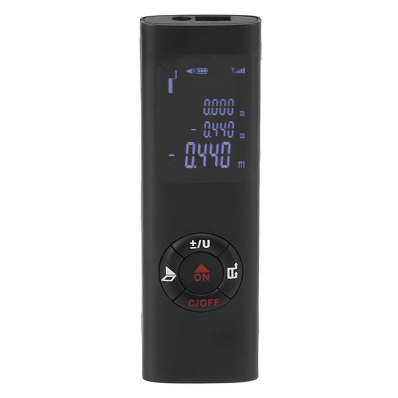 High Accuracy Handheld Laser Distance Meter Maximum Measuring Distance 40m