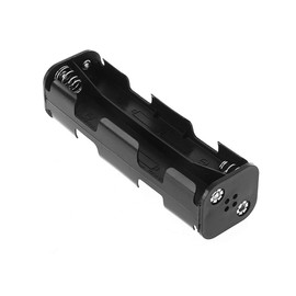 KOFUN Battery Box Long Strip 8X AA Case Holder 12V Double Side Back Storage 9V Button Container DIY Soldering Connecting